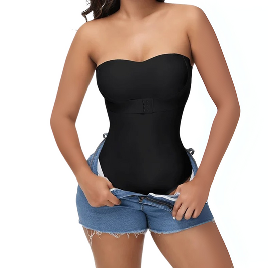 Body Gainant Sculptant Bustier – Effet Ventre Plat & Rehausse Fessier | Curvia
