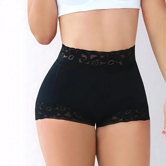 Short Court Gainant Femme – Taille Haute & Maintien Confortable | Curvia