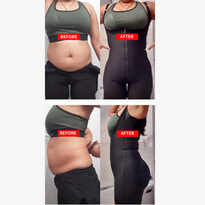 Body Colombien à Bretelles – Taille Haute & Maintien Renforcé | Curvia