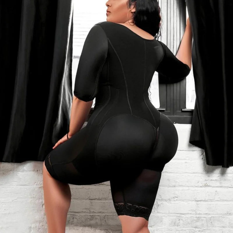 Combinaison Colombienne Sculptante – Compression Ciblée et Maintien Global | Curvia