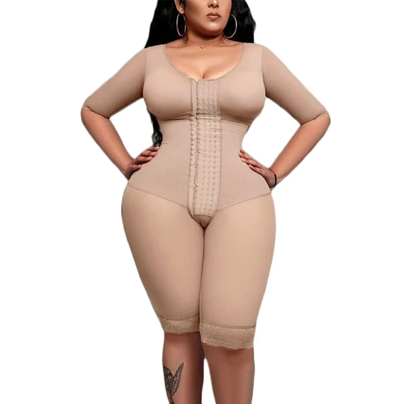 Combinaison Colombienne Sculptante – Compression Ciblée et Maintien Global | Curvia