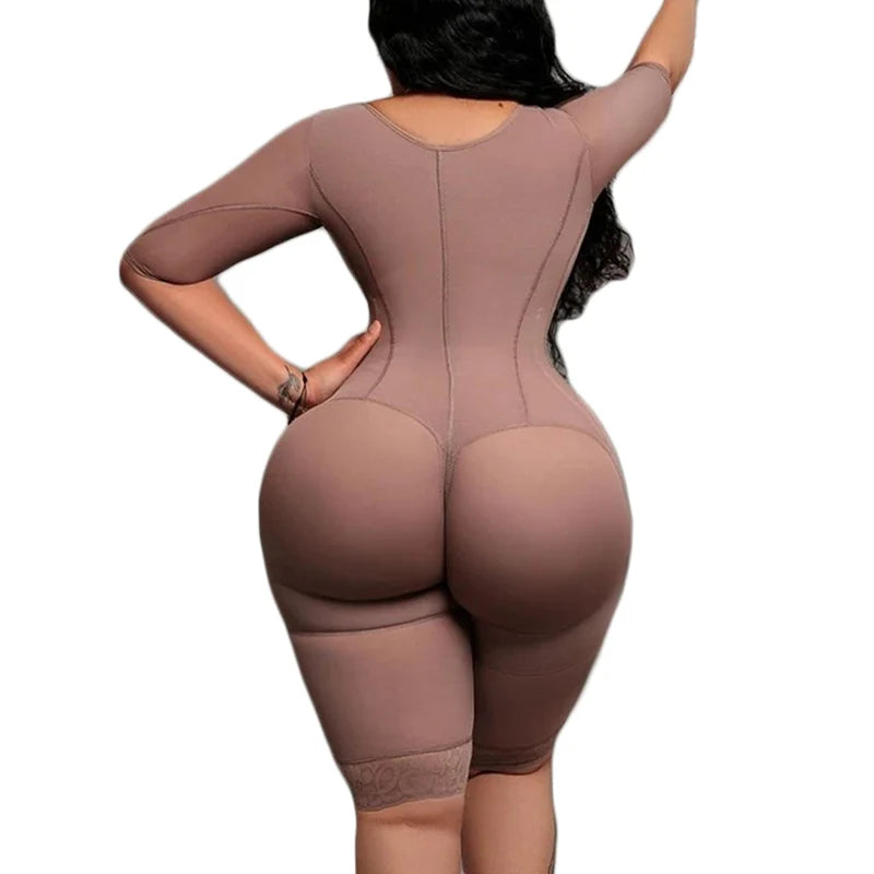 Combinaison Colombienne Sculptante – Compression Ciblée et Maintien Global | Curvia