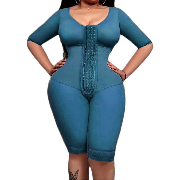 Combinaison Colombienne Sculptante – Compression Ciblée et Maintien Global | Curvia